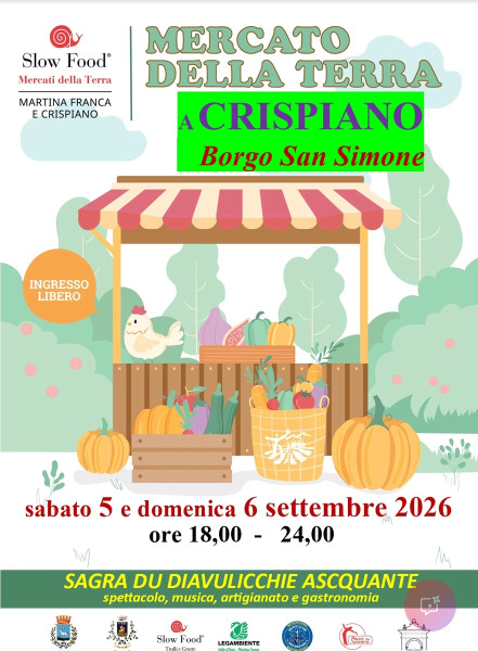Mercato della terra di Slow food