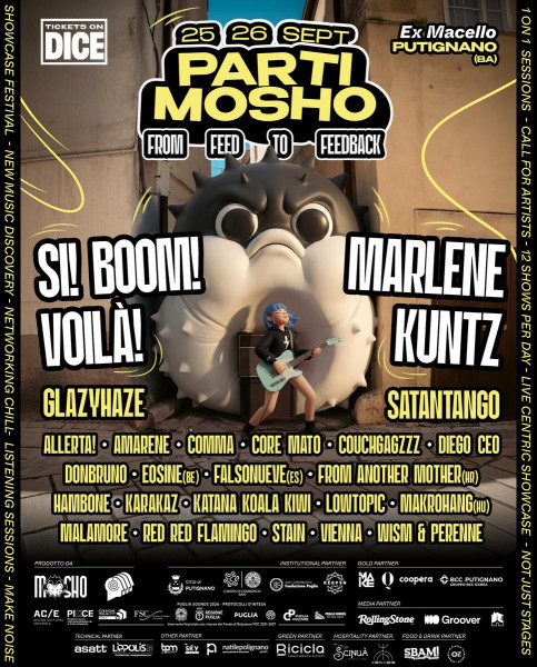 PARTI MOSHO Showcase Festival - FROM FEED TO FEEDBACK