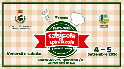 Festa della Salsiccia di Spinazzola