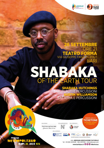 SHABAKA per Bari in jazz 2026