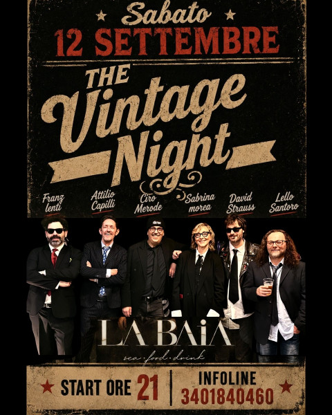 Vintage Night - il party