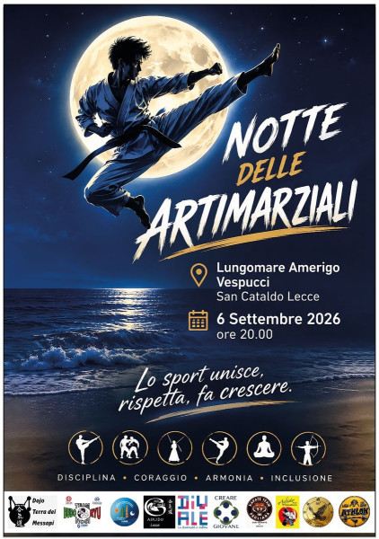 La notte delle Arti Marziali