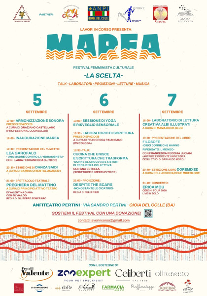 Marea  la Scelta: la Prima Edizione del Festival Femminista