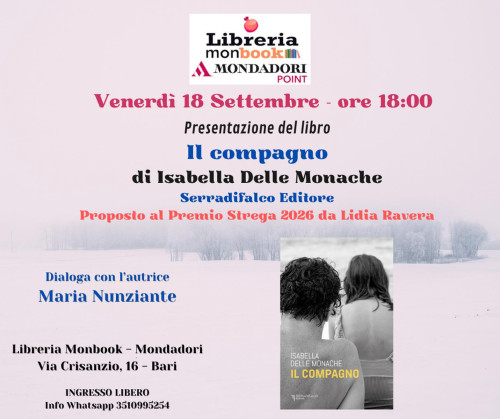 "Il compagno"  di Isabella Delle Monache