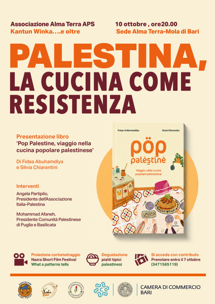 In Palestina la cucina è resistenza