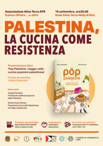 In Palestina la cucina è resistenza