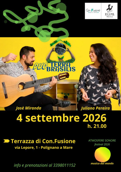DUO TERRA BRASILIS  - LIVE