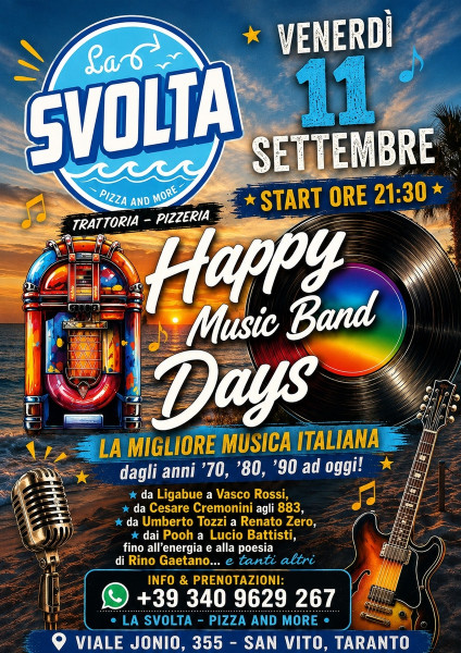 Happy Days Music Band live