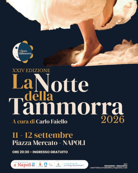 La Notte della Tammorra con Enzo Gragnaniello, Lina Sastri e Tony Esposito