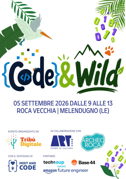 Code&Wild: l’Intelligenza Artificiale e il Coding al servizio della Biodiversità