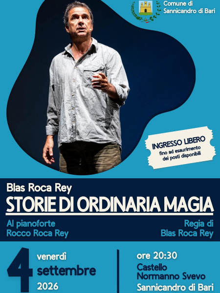 Storie di ordinaria magia