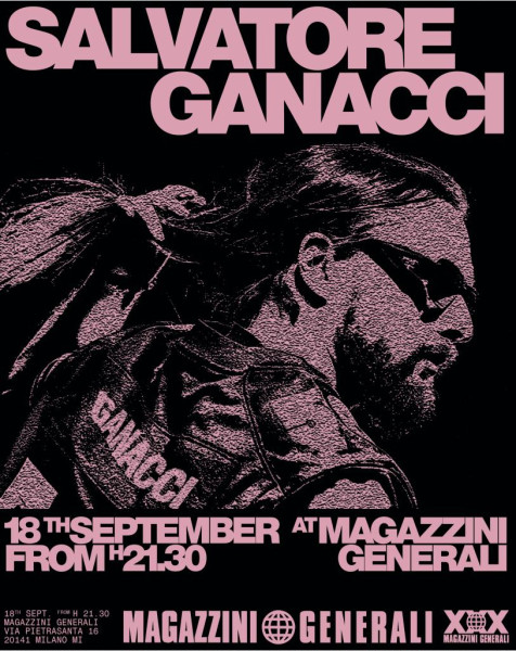 Salvatore Ganacci ai Magazzini Generali