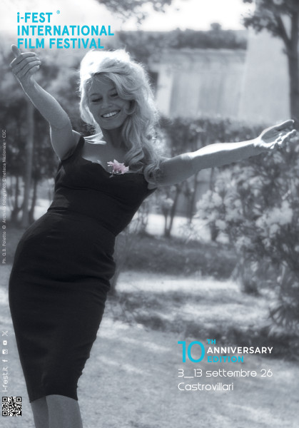 i-Fest International Film Festival – Decima edizione, omaggio a Brigitte Bardot