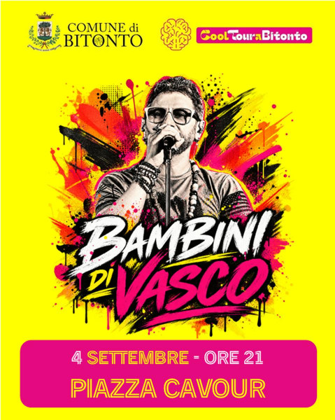 BAMBINI DI VASCO in concerto
