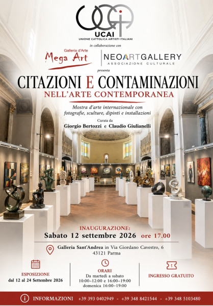 Citazioni e Contaminazioni nell’Arte Contemporanea