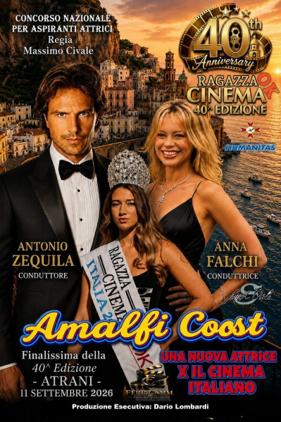 Ragazza Cinema OK e Premio alla Moda – Un Volto X Fotomodella con Anna Falchi