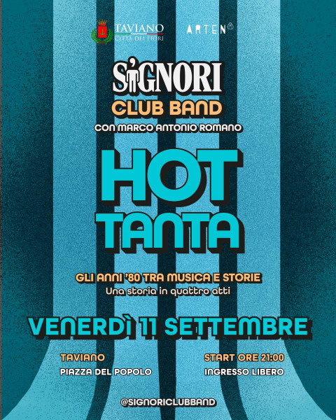 S'IGNORI CLUB BAND ft. Marco Antonio Romano in "HOT-TANTA"
