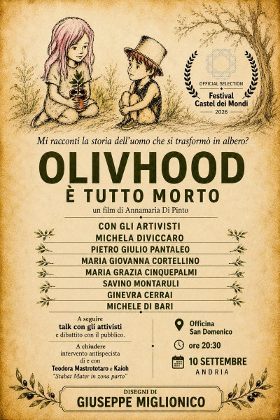 Olivhood Festival Castel dei mondi
