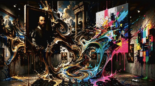 Mixer mostra collettiva d'arte contemporanea