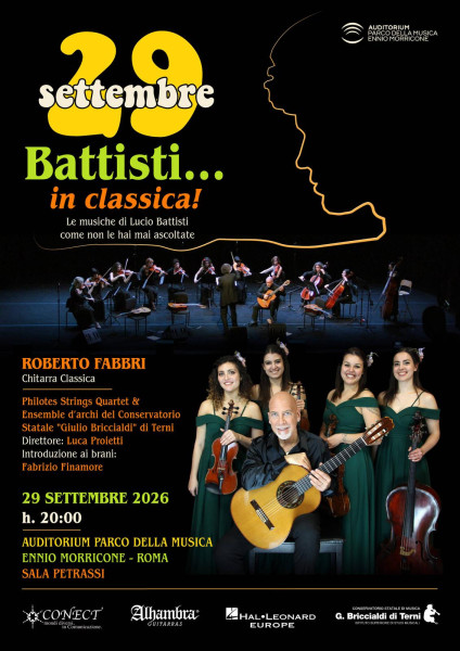 Roberto Fabbri – Battisti in… Classica!