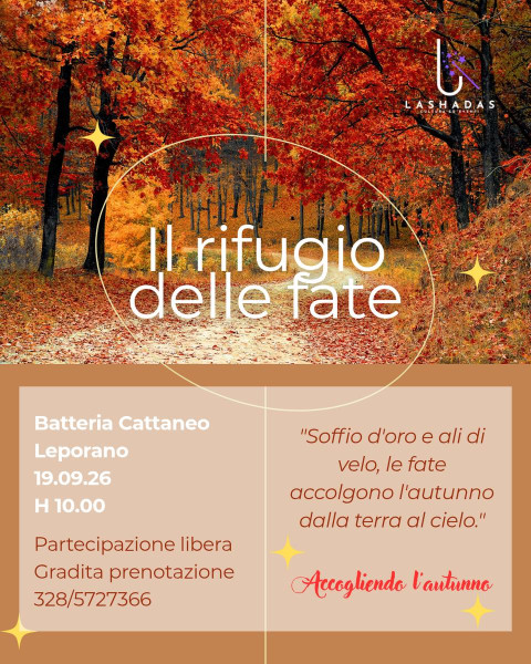 IL RIFUGIO DELLE FATE