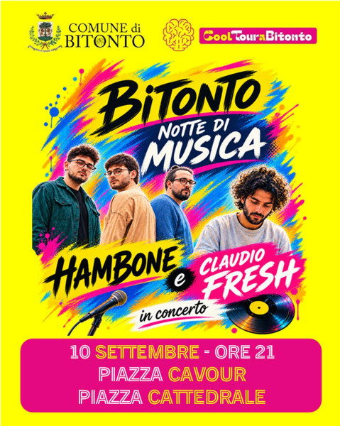 HAMBONE e CLAUDIO FRESH in concerto