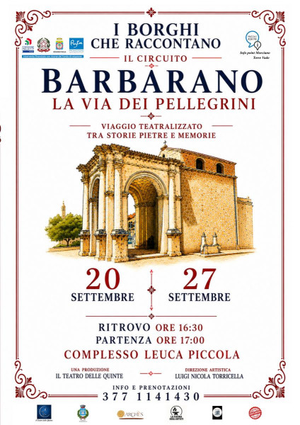 BARBARANO DEL CAPO - LA VIA DEI PELLEGRINI