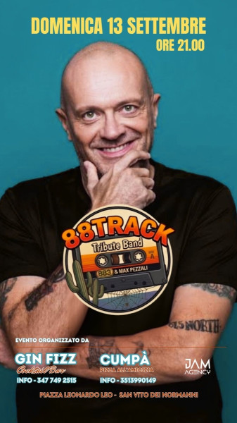 A San Vito dei Normanni una notte tutta da cantare: arrivano gli 88TRACK