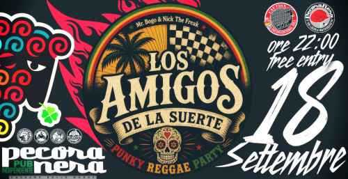 Mr. Bogo & Nick The Freak y Los Amigos de la Suerte live show