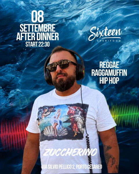 Il Martedì del Sixteen: Good Vibes, Reggae & Raggamuffin