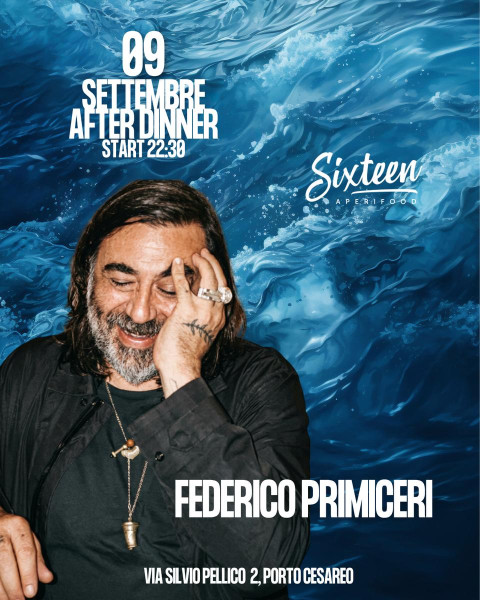 Sixteen Vibes  Federico Primiceri in Console