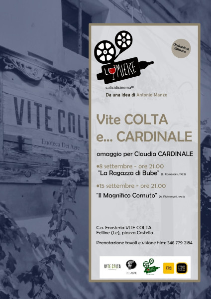 Lù Mière calicidicinema omaggio a Claudia Cardinale