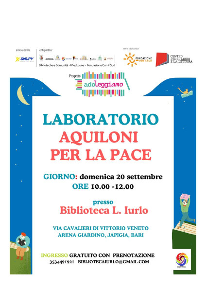 AQUILONI PER LA PACE