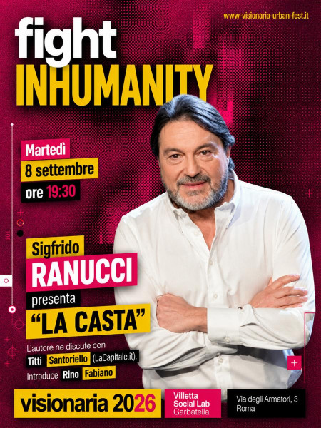 Sigfrido Ranucci presenta Il ritorno della Casta.