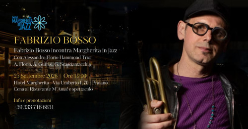 Fabrizio Bosso incontra Margherita in Jazz con l’Alessandro Florio Trio