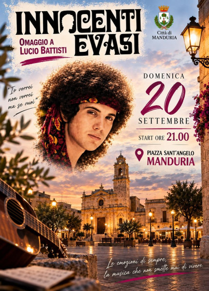 Innocenti Evasi Live- Festa di Maria SS. Addolorata
