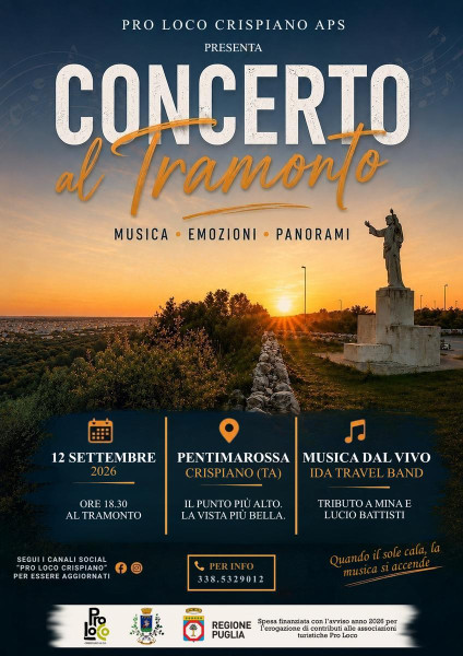 CONCERTO AL TRAMONTO