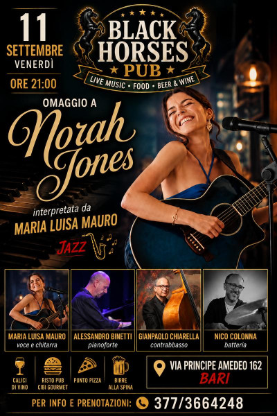 Omaggio a Nora Jones