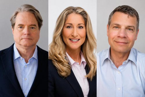 Leadership Forum 2026: Charles Conn, Tiffani Bova e Michael Morris