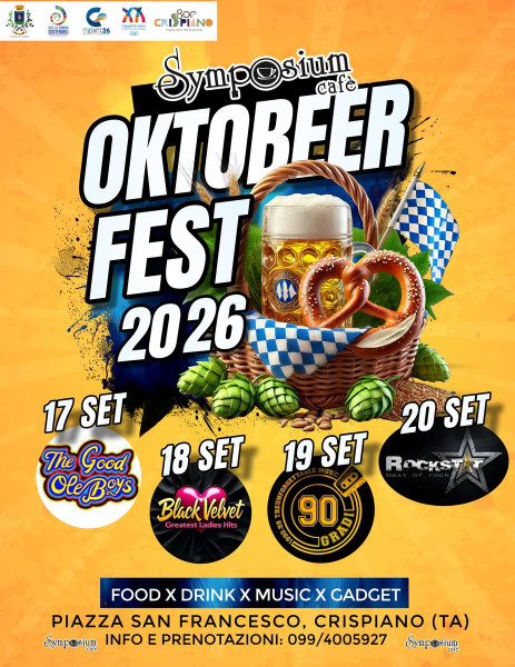 Oktobeer fest 2026