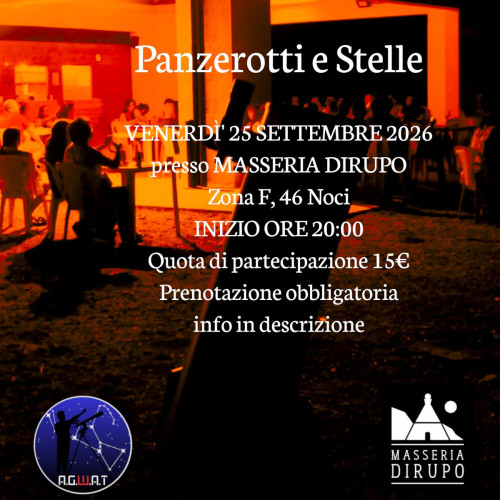 Panzerotti e Stelle