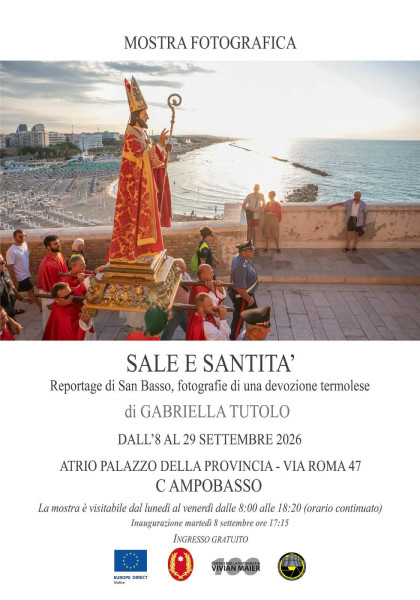 Sale e santità – Reportage di San Basso