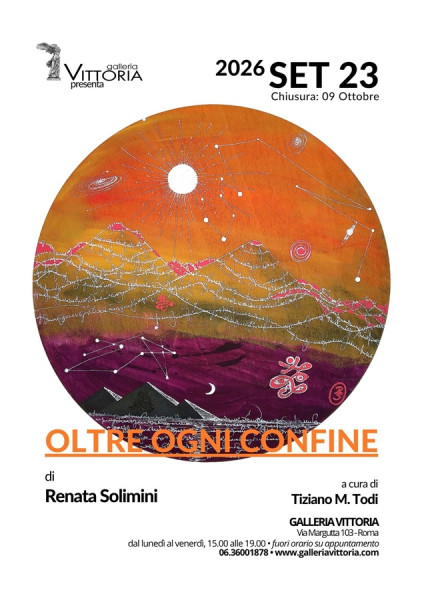 Oltre ogni confine - Renata Solimini
