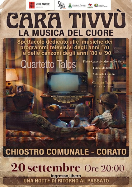 Cara Tivvù - La musica del cuore