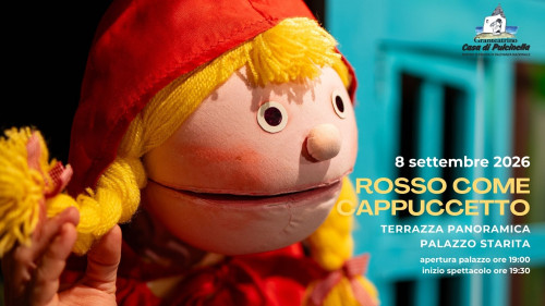 "Rosso come cappuccetto" - spettacolo per bambini