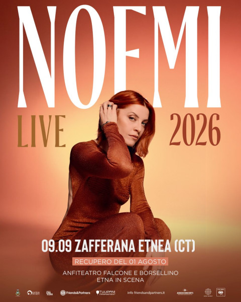 Noemi LIVE 2026