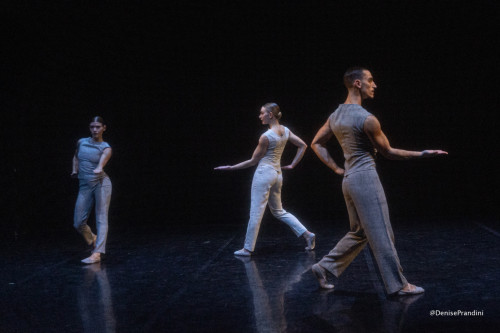 Glass with Silence – Lucinda Childs e Philip Glass