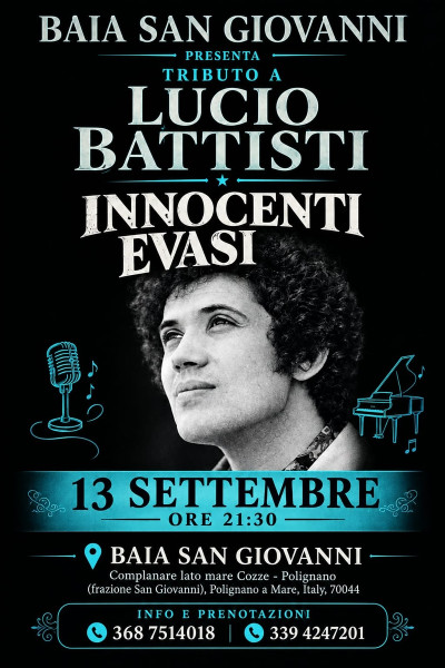 Innocenti Evasi Omaggio a Lucio Battisti