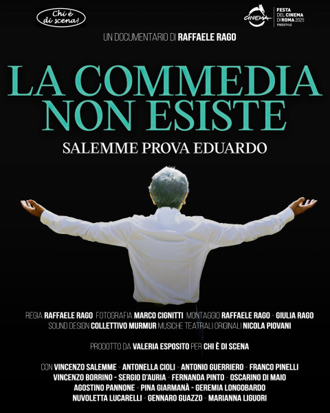 La commedia non esiste. Salemme prova Eduardo - Raffaele Rago