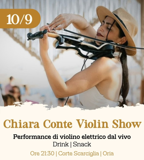 Chiara Conte Violin Show